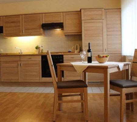 Ferienwohnungen Bio-Hotel Melter Bad Laer Bagian luar foto