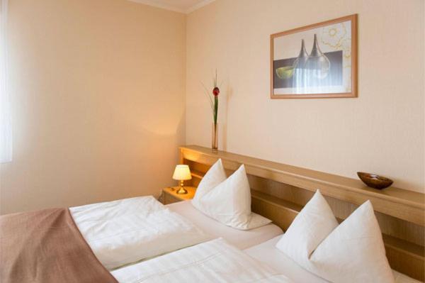 Ferienwohnungen Bio-Hotel Melter Bad Laer Bagian luar foto