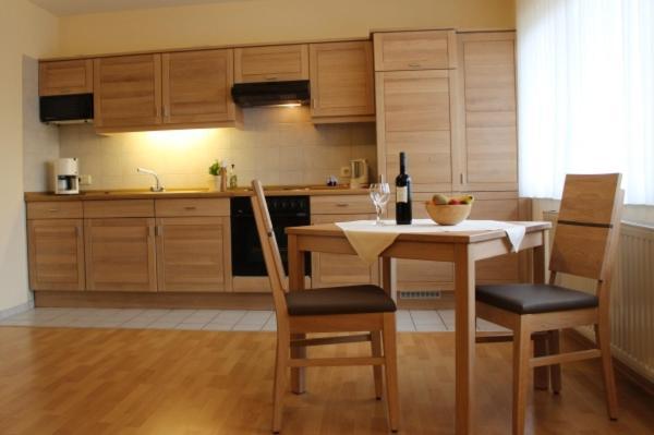 Ferienwohnungen Bio-Hotel Melter Bad Laer Bagian luar foto