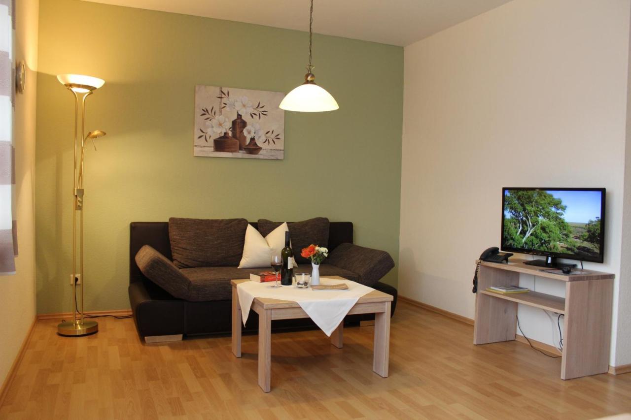Ferienwohnungen Bio-Hotel Melter Bad Laer Bagian luar foto
